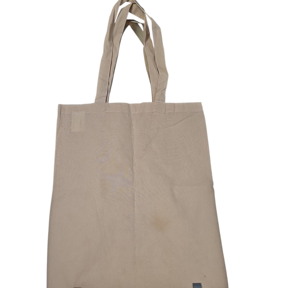 Beige Buckingham Palace Royal Emblem Tote Bag - Picture 2 of 2